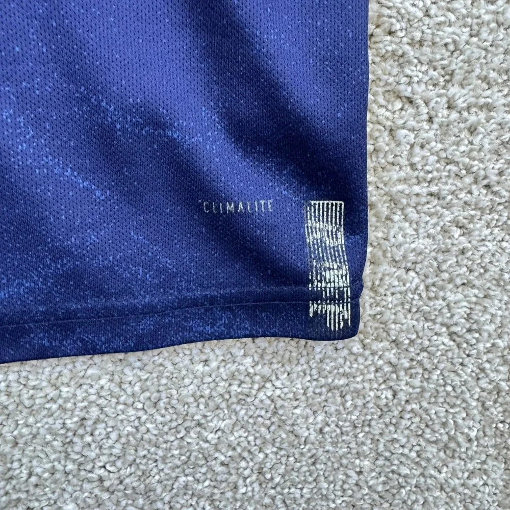 Adidas Real Madrid‎ Jersey Mens Medium Blue 2019-20 Away Climalite FIFA Patch